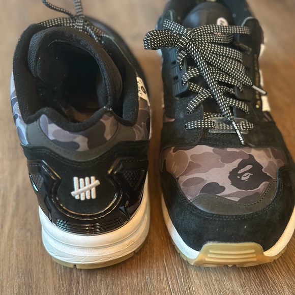 BAPE X UNDEFEATED 8000 men’s shoes - Picture 3 of 11